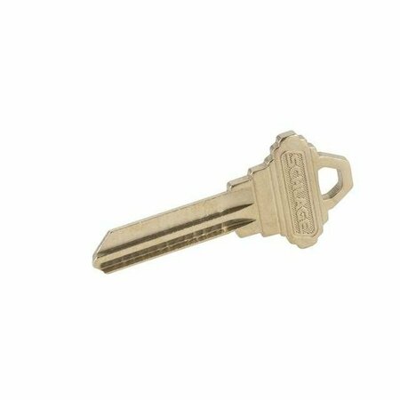 SCHLAGE COMMERCIAL Do Not Duplicate 6 Pin Key Blank C Keyway 35101CDND